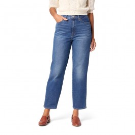 Women's Classic High Rise Straight Leg Pants