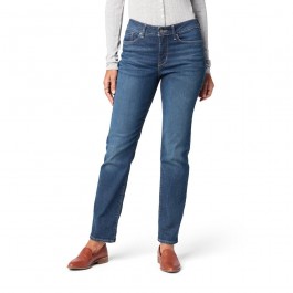 Women's Curve Shaping Straight Jeans