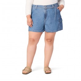 Women's Lace-Up Cargo Shorts