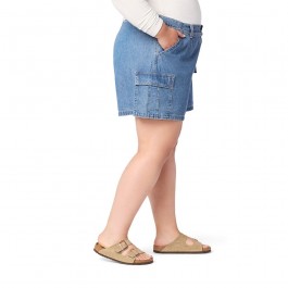 Women's Lace-Up Cargo Shorts
