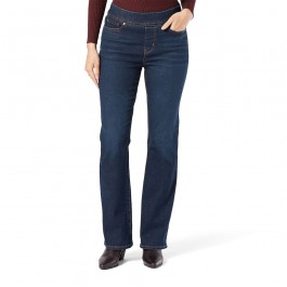 Women's Pull-On Bootcut Jeans