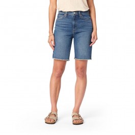 Women's high waist knee length jeans