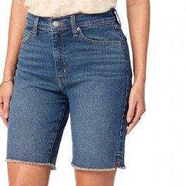 Women's high waist knee length jeans
