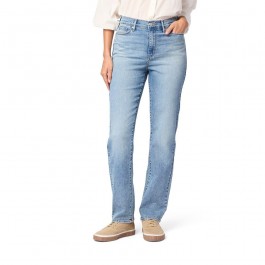 Women's high waist straight jeans