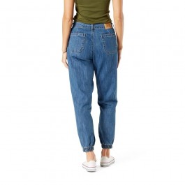 Women's mid-rise jogging jeans