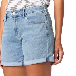 Women's mid-rise shorts