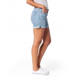 Women's mid-rise shorts